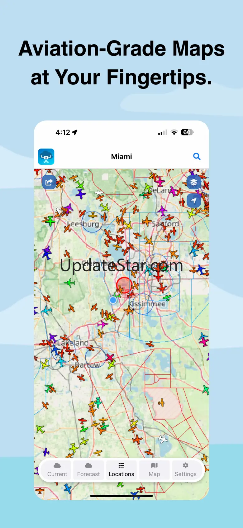 UAV Weather Forecast Drones 1.0.0