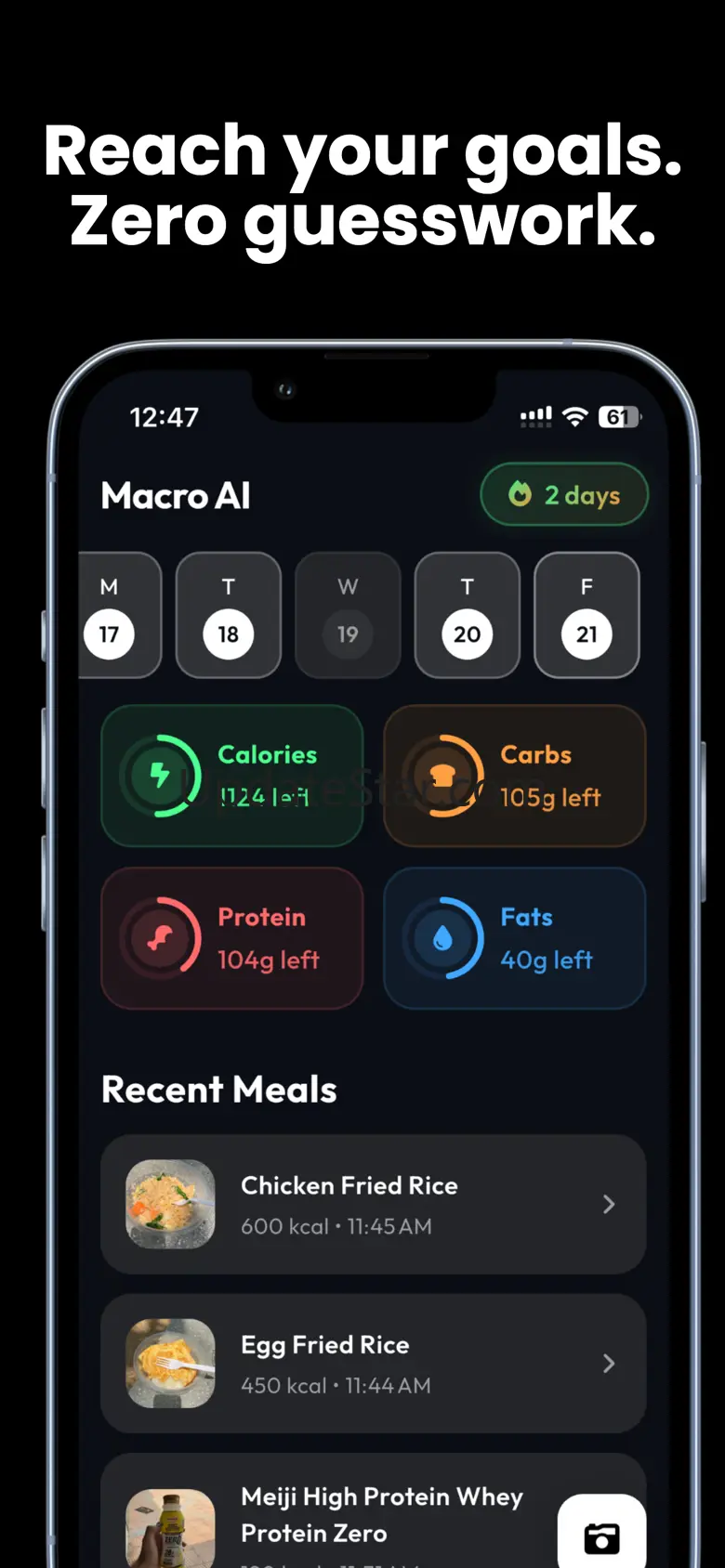 Macro AI - Calorie Tracker 1.2.0