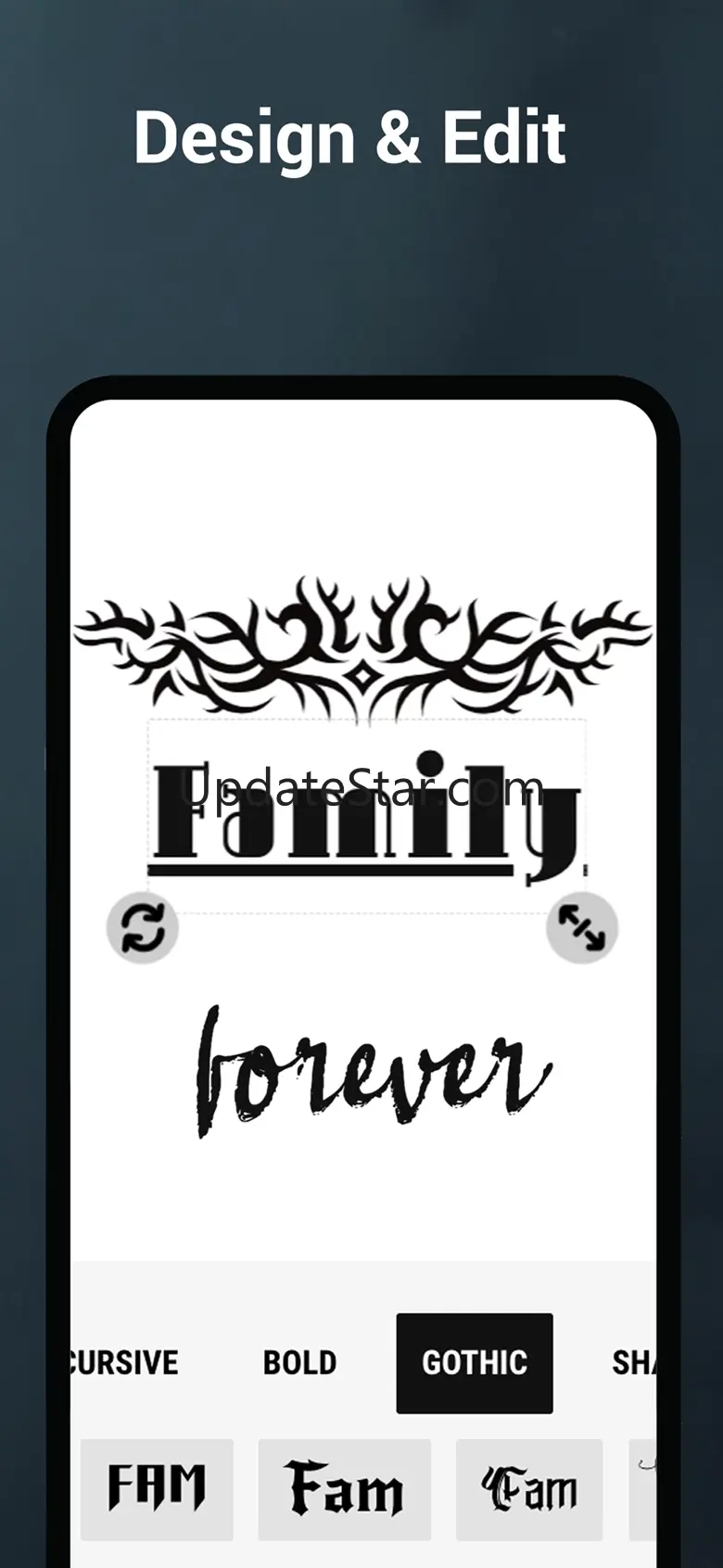Tattoo Ideas & Font Designer 1.1