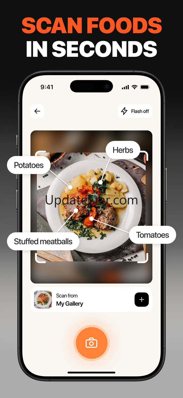AI Calorie: Counter & Tracker 1.3