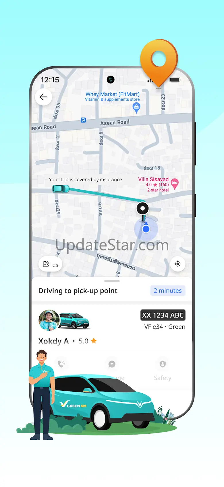 Green SM: Book EV rides 3.37.0