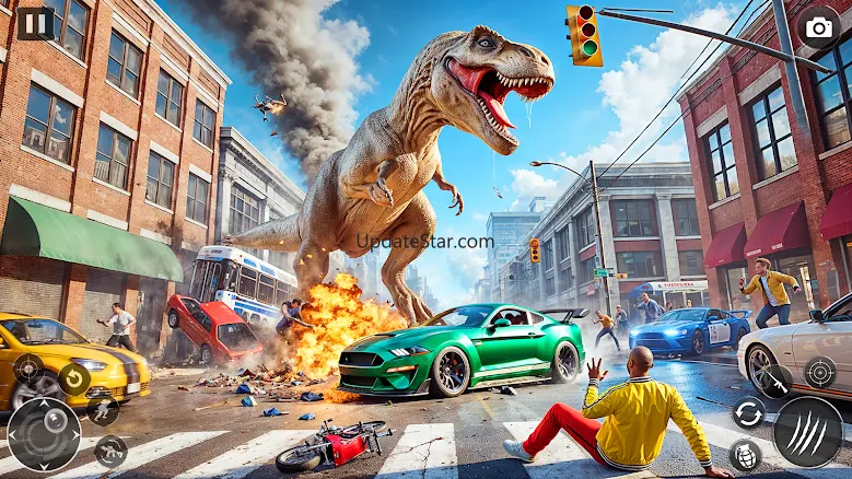 Angry Dinosaur City Attack 1.0.2