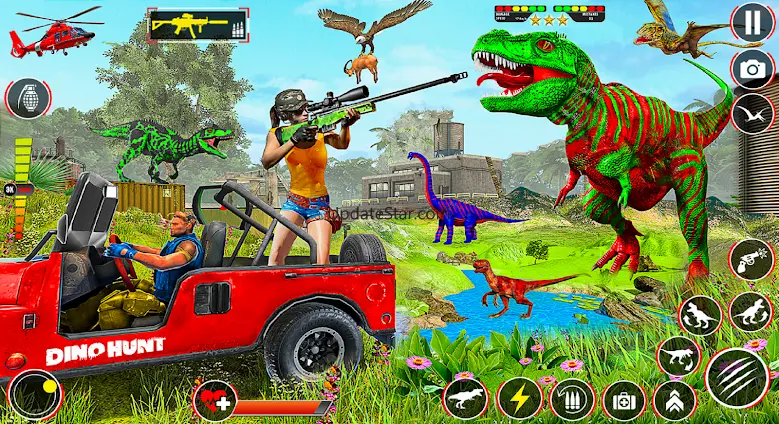 Angry Dinosaur City Attack 1.0.2