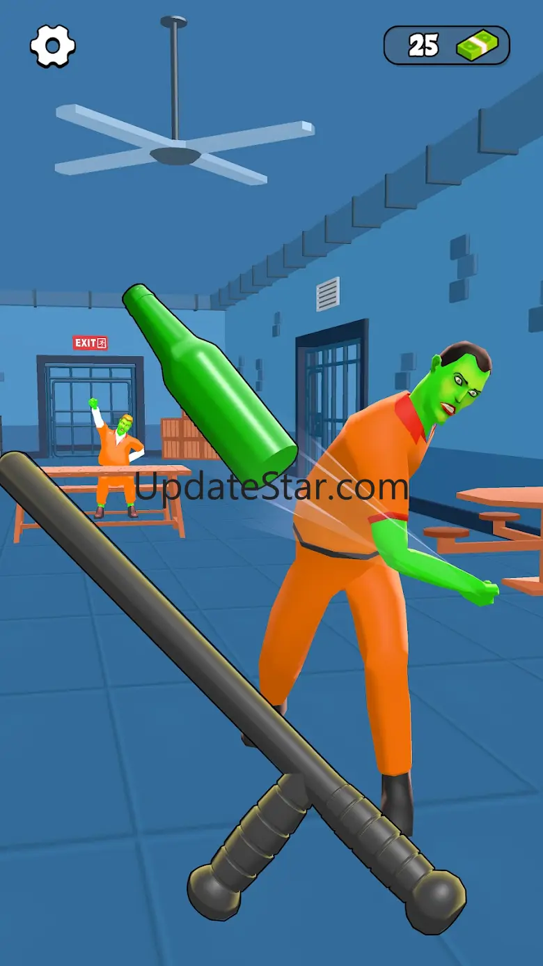 Zombie Smash Fighting Games 3D