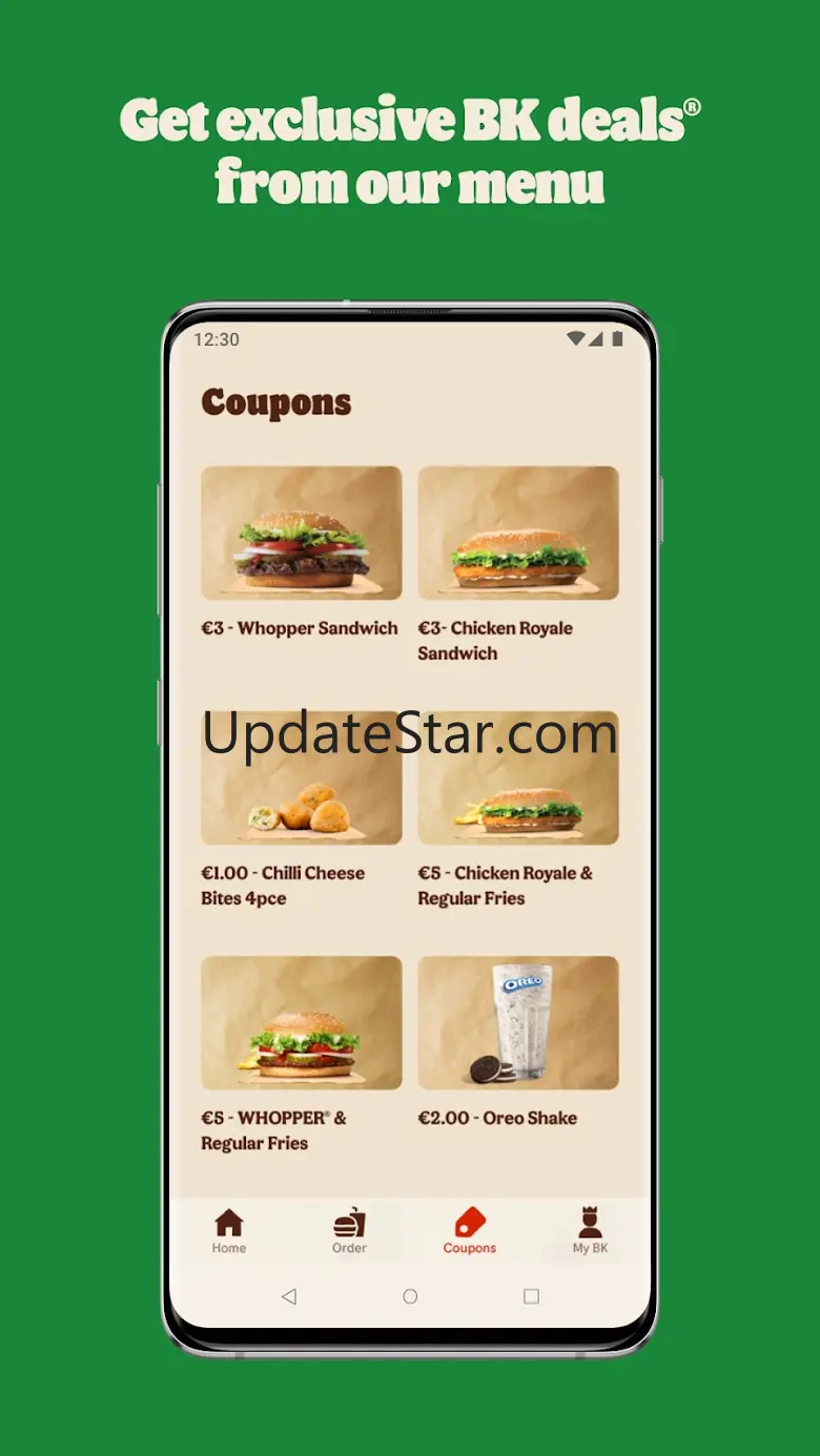 Burger King IE 5.0.1