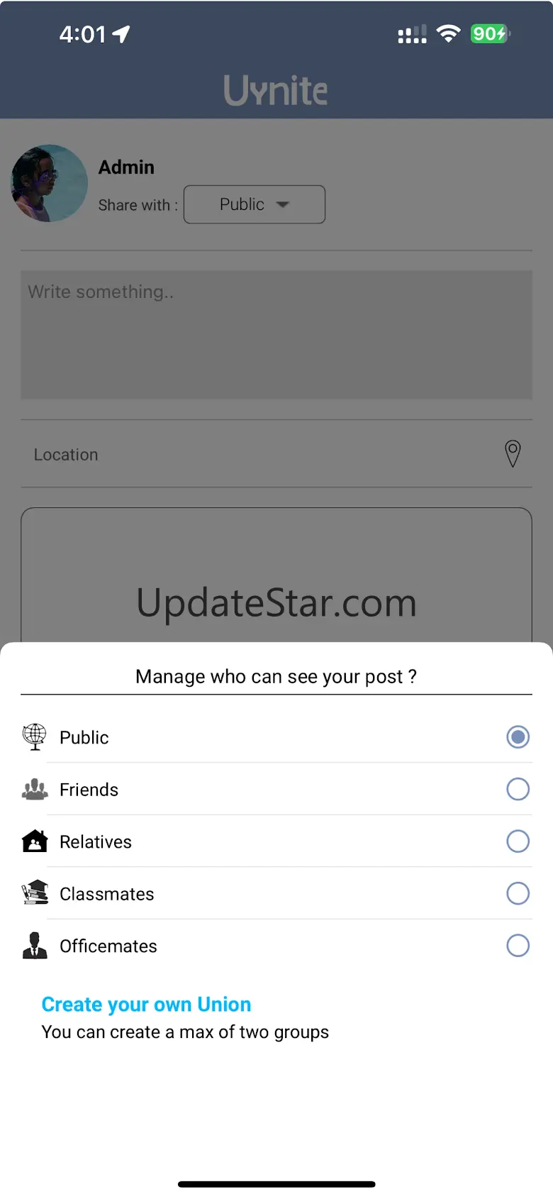 Uynite - Social Networking 4.0