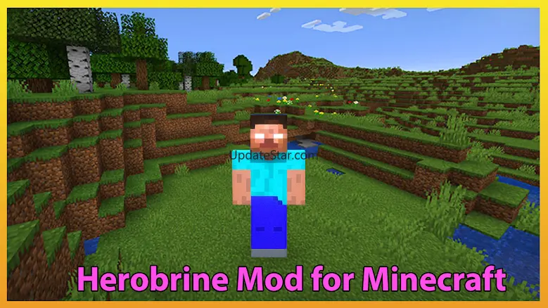 Mods Herobrine Minecraft PE 1.0.10