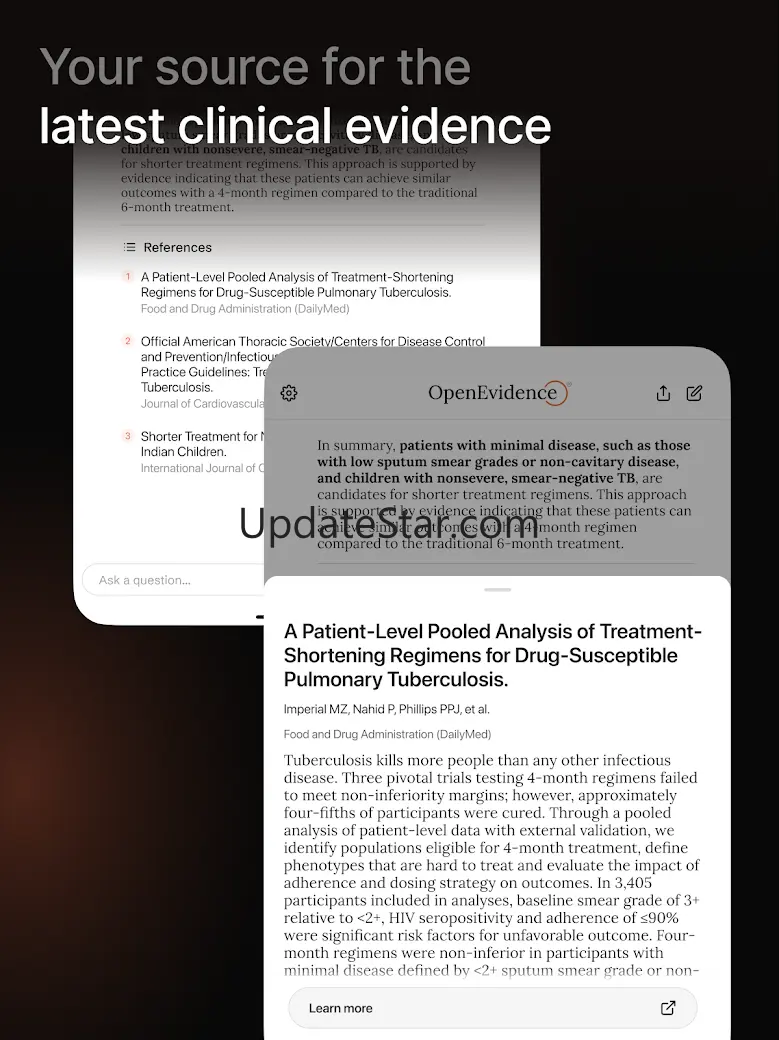 OpenEvidence 1.3.0