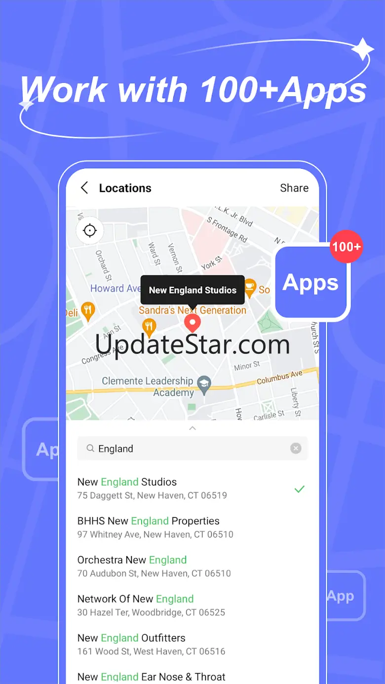 Fake GPS, GPS JoyStick - AnyGo 4.0.6
