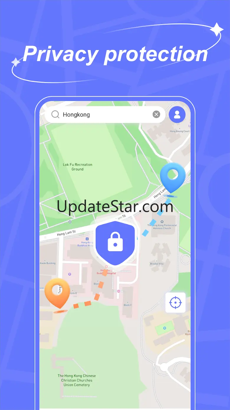 Fake GPS, GPS JoyStick - AnyGo 4.0.6