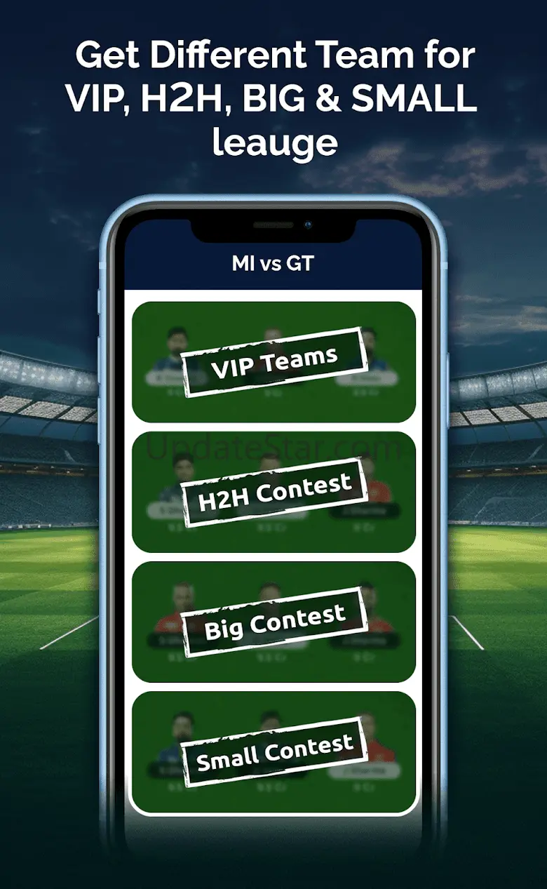 Fantasy 11 - Prediction team11 6.0
