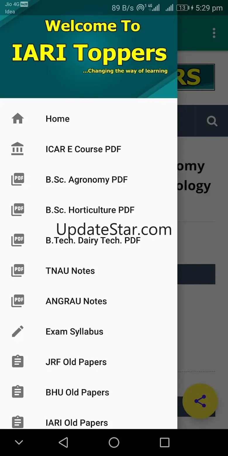 IARI Toppers : Agri App 7.0