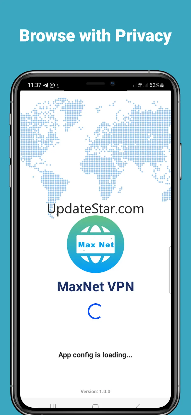MaxNet - Proxy Vpn 1.0.9.1