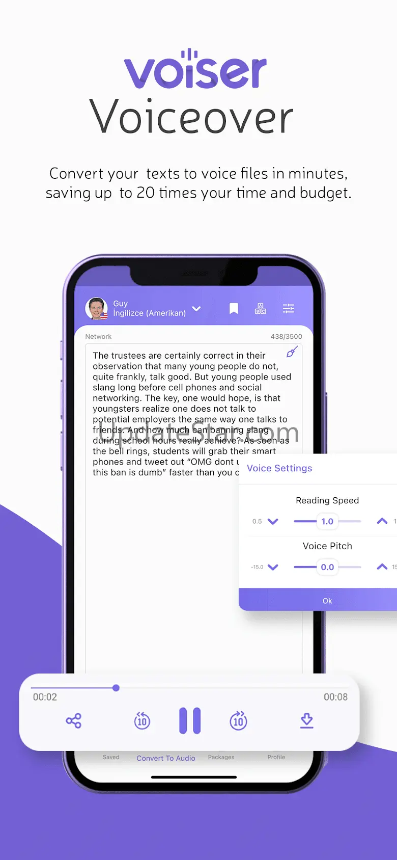 Text to Speech, Speech to Text 1.4