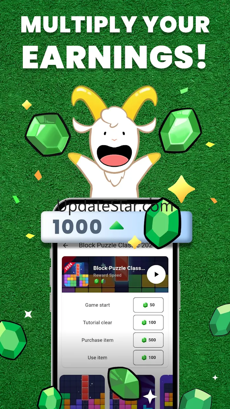 GOAT REWARDS 1.5.25