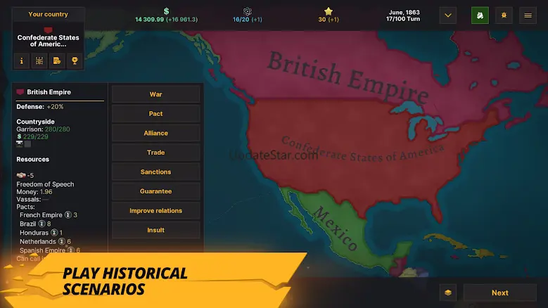 Warnament Grand Strategy 0.9.22