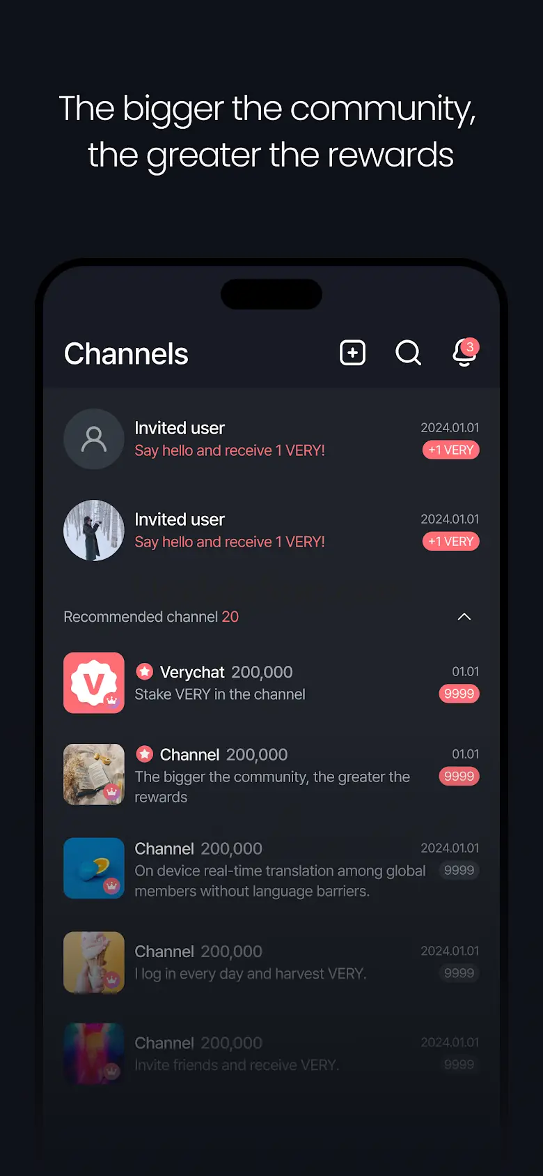 Verychat - Reward Global Chat 1.3.4