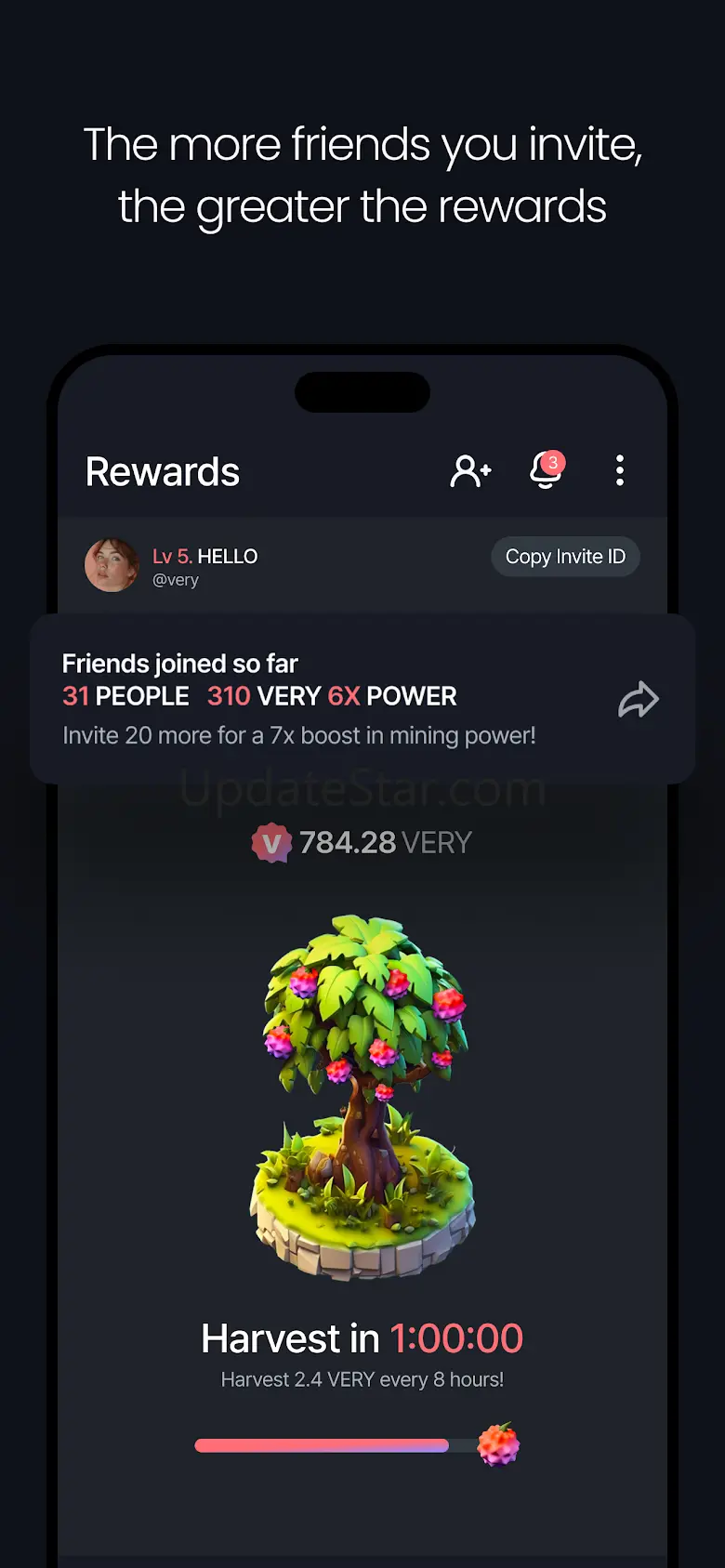 Verychat - Reward Global Chat 1.3.6