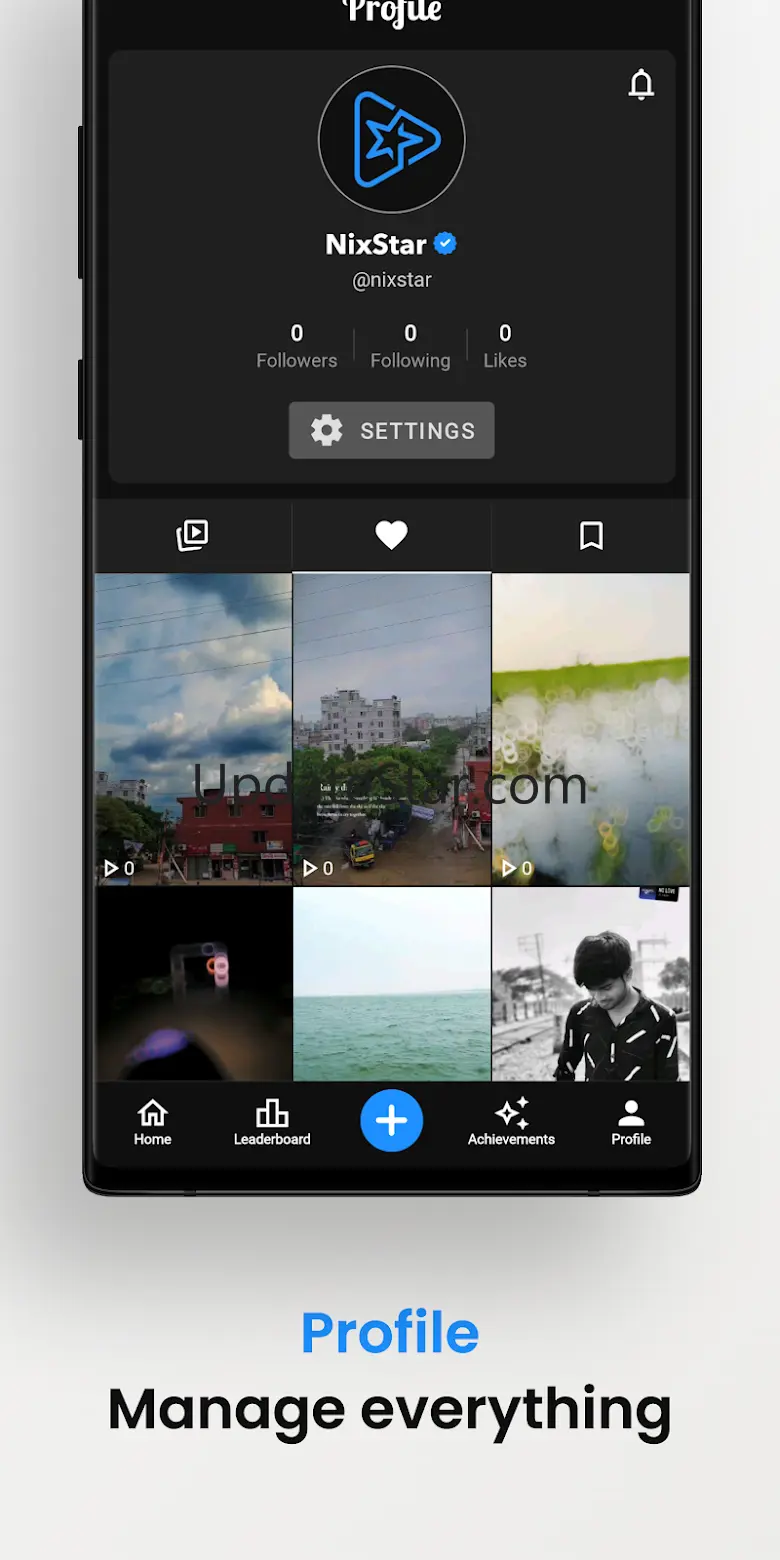 NixStar: Short Videos, Rewards 1.8.8