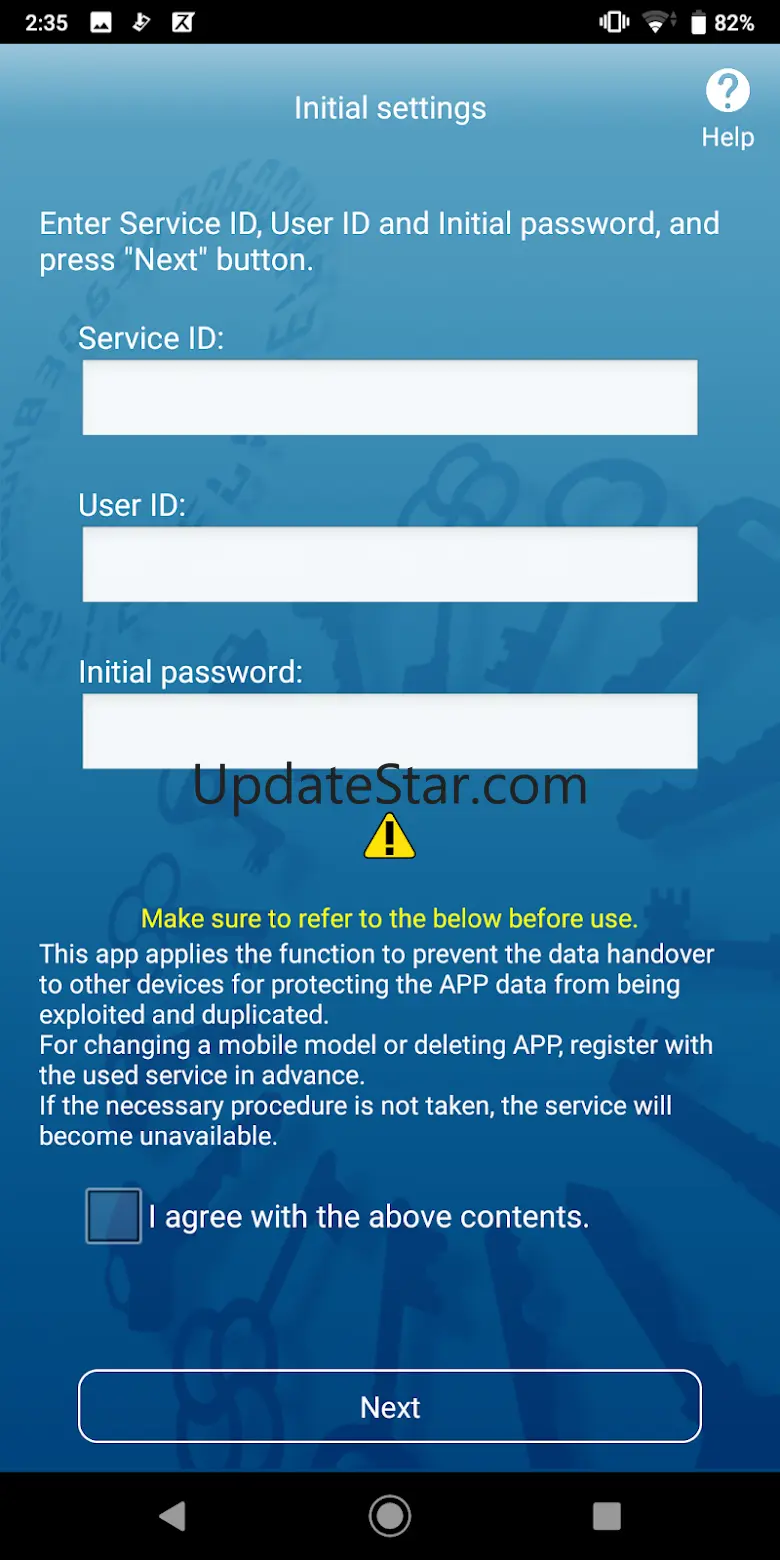 One-Time Password 2.9.0