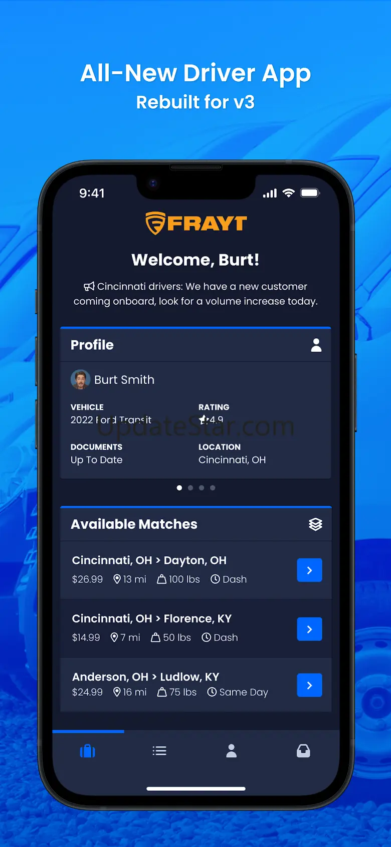 FRAYT Driver 3.6.0