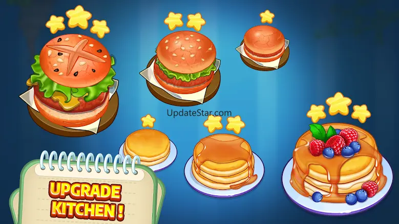 Food Rush Restaurant Game 4.4.35