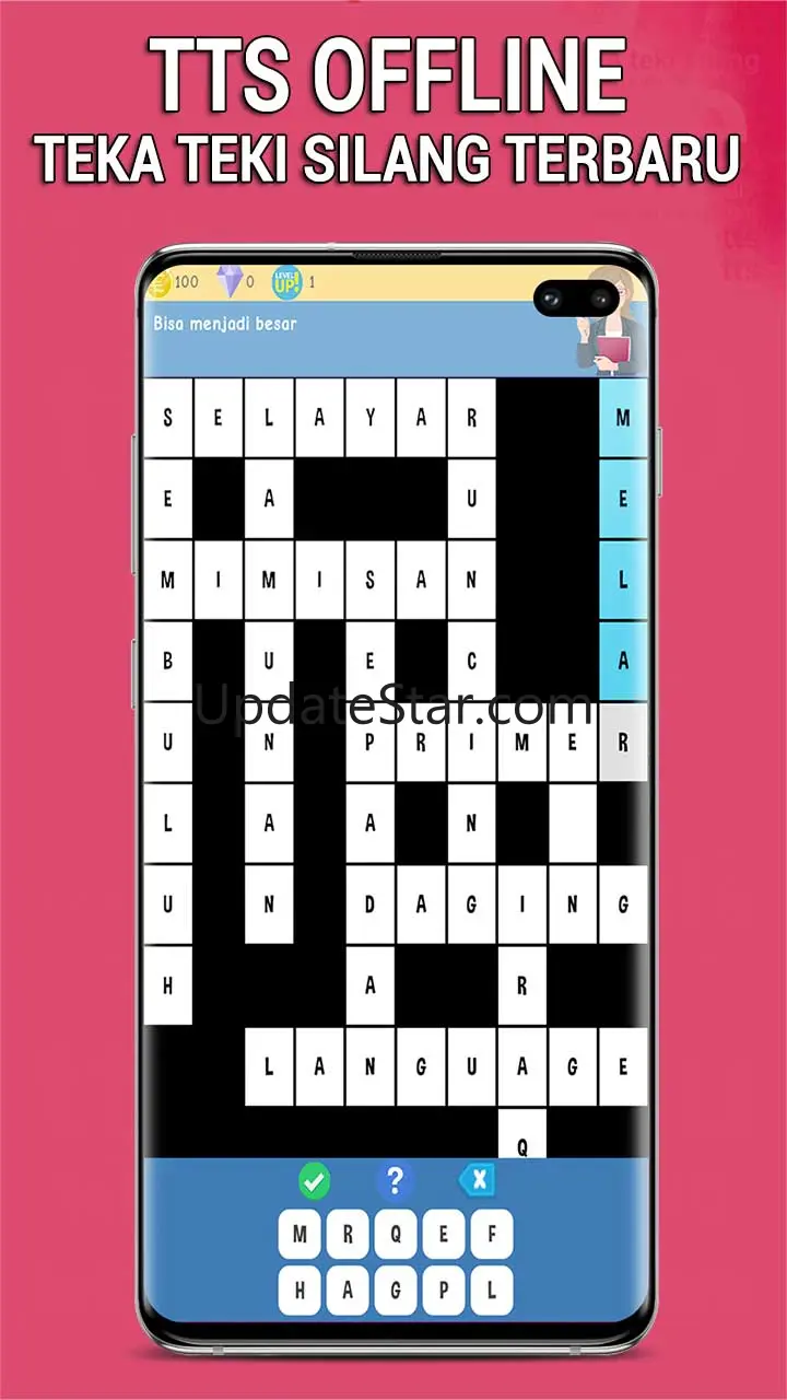 TTS - Crossword Puzzle Game 2.1