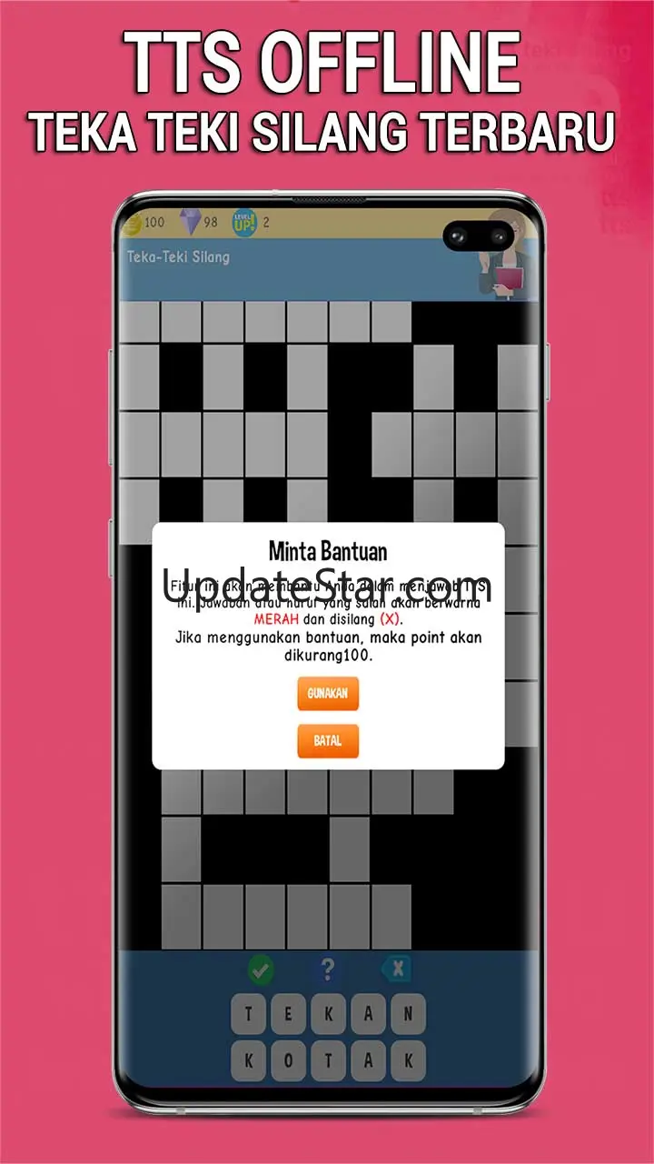 TTS - Crossword Puzzle Game 2.1