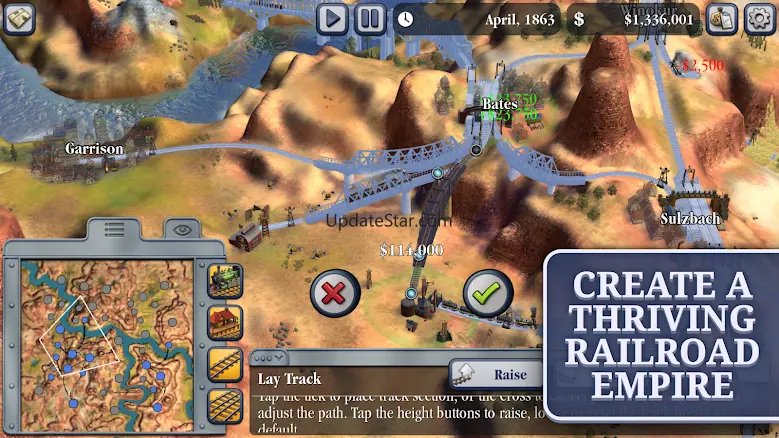 Sid Meier's Railroads! 1.10