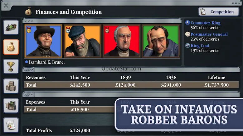 Sid Meier's Railroads! 1.10