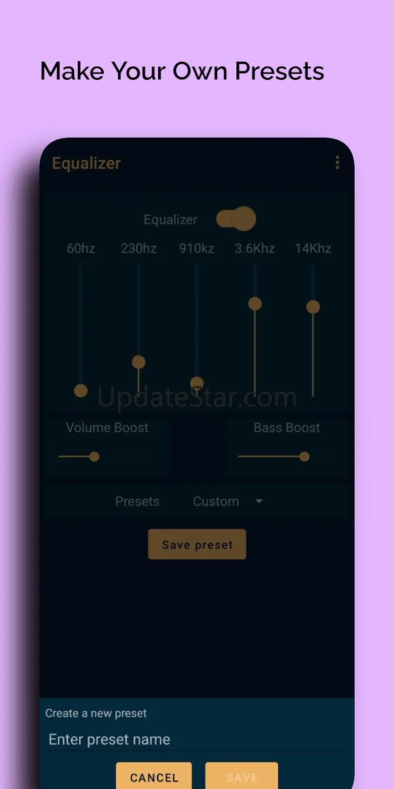 Fast Equalizer - Bass Booster 5.8