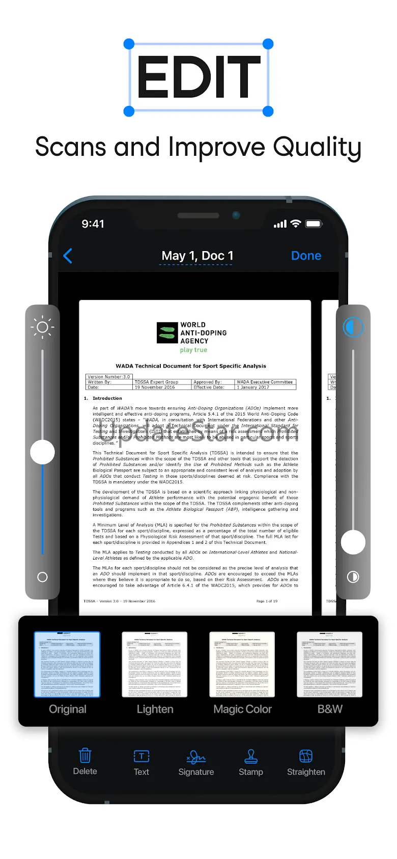 Scanner App - Scan PDF & Docs 2.5.0