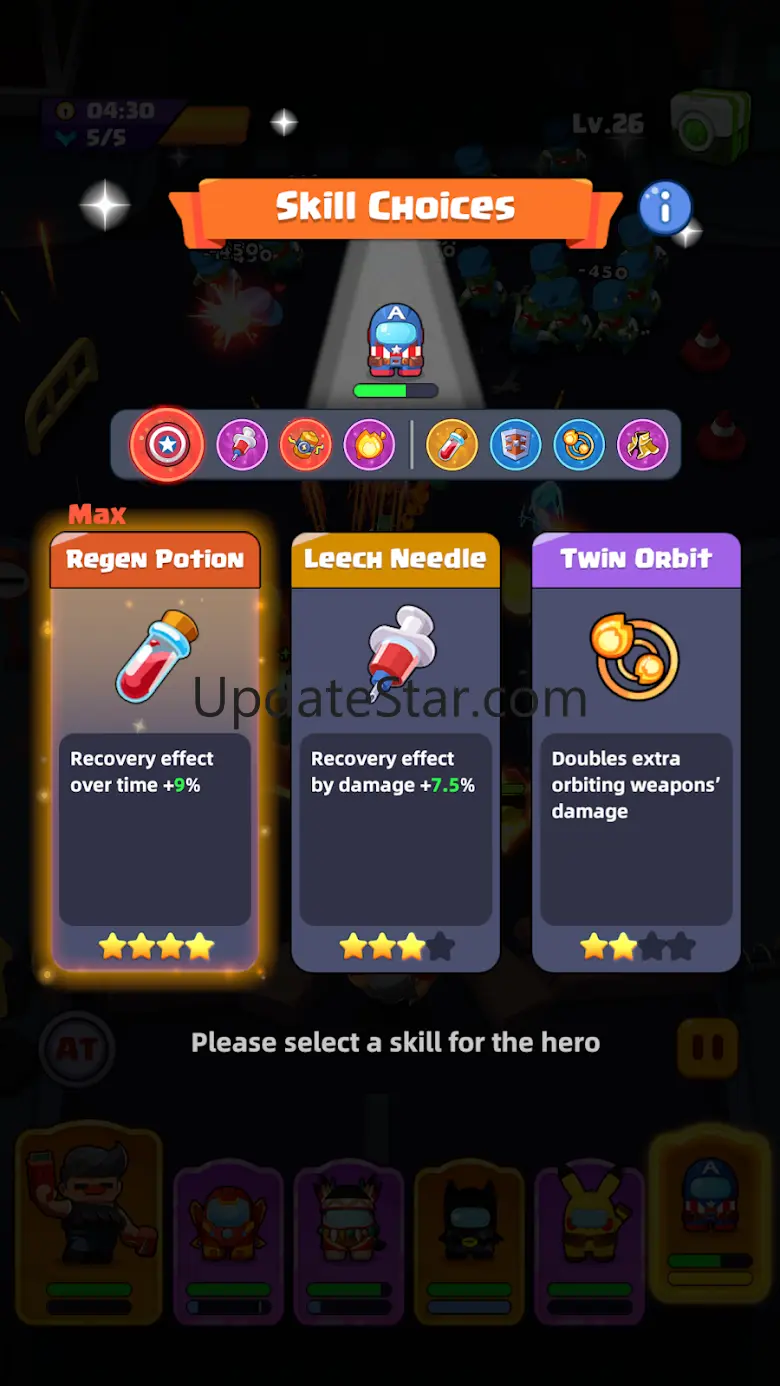 Hero Z: Idle Defense 0.0.17