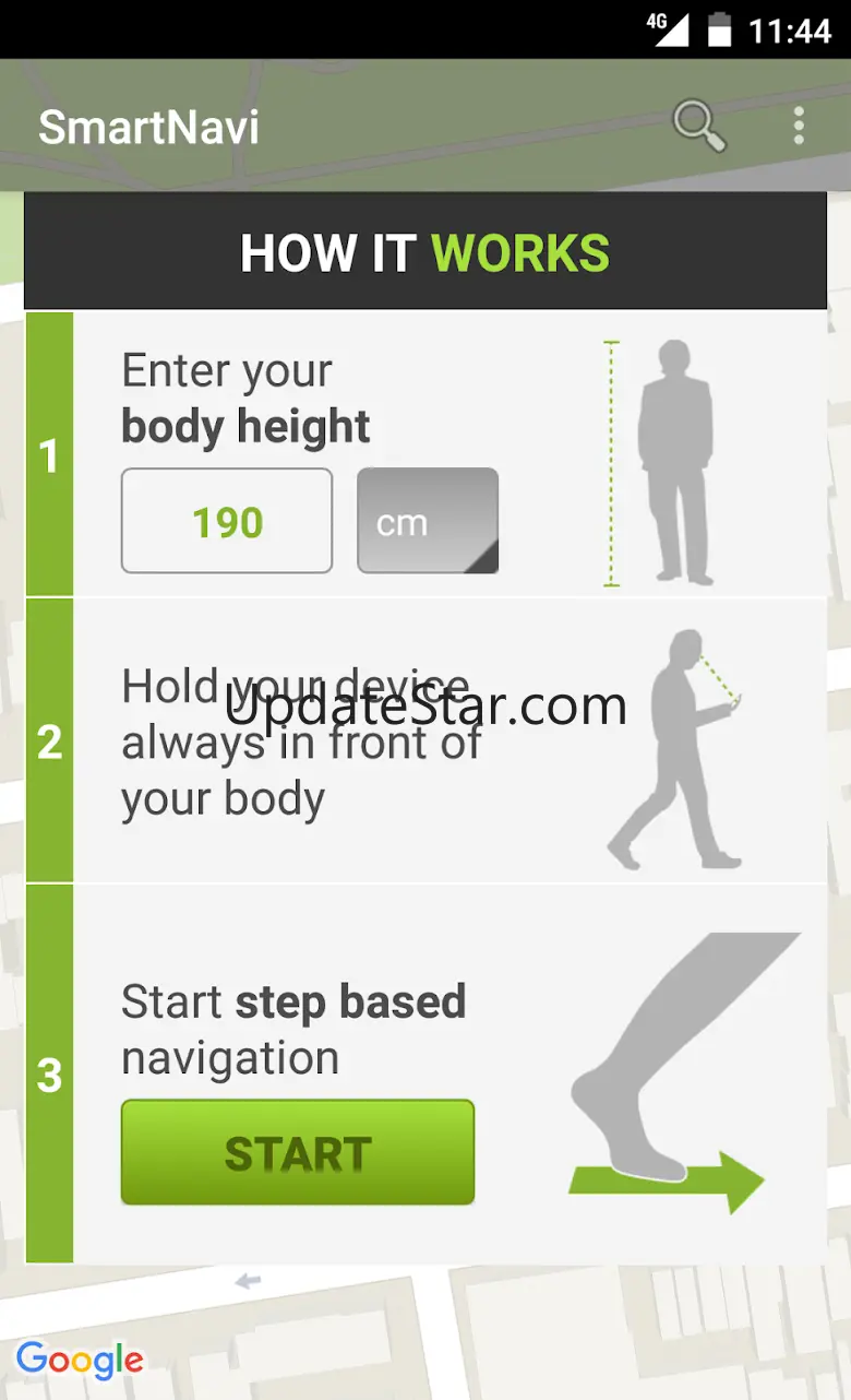 SmartNavi - GPS independ. Navi 2.4.15