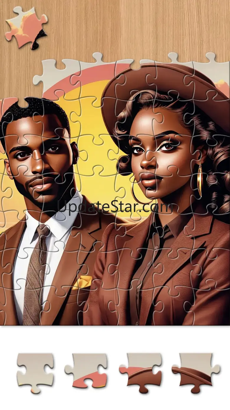Black Jigsaw - Jigsaw Puzzles 1.0.8