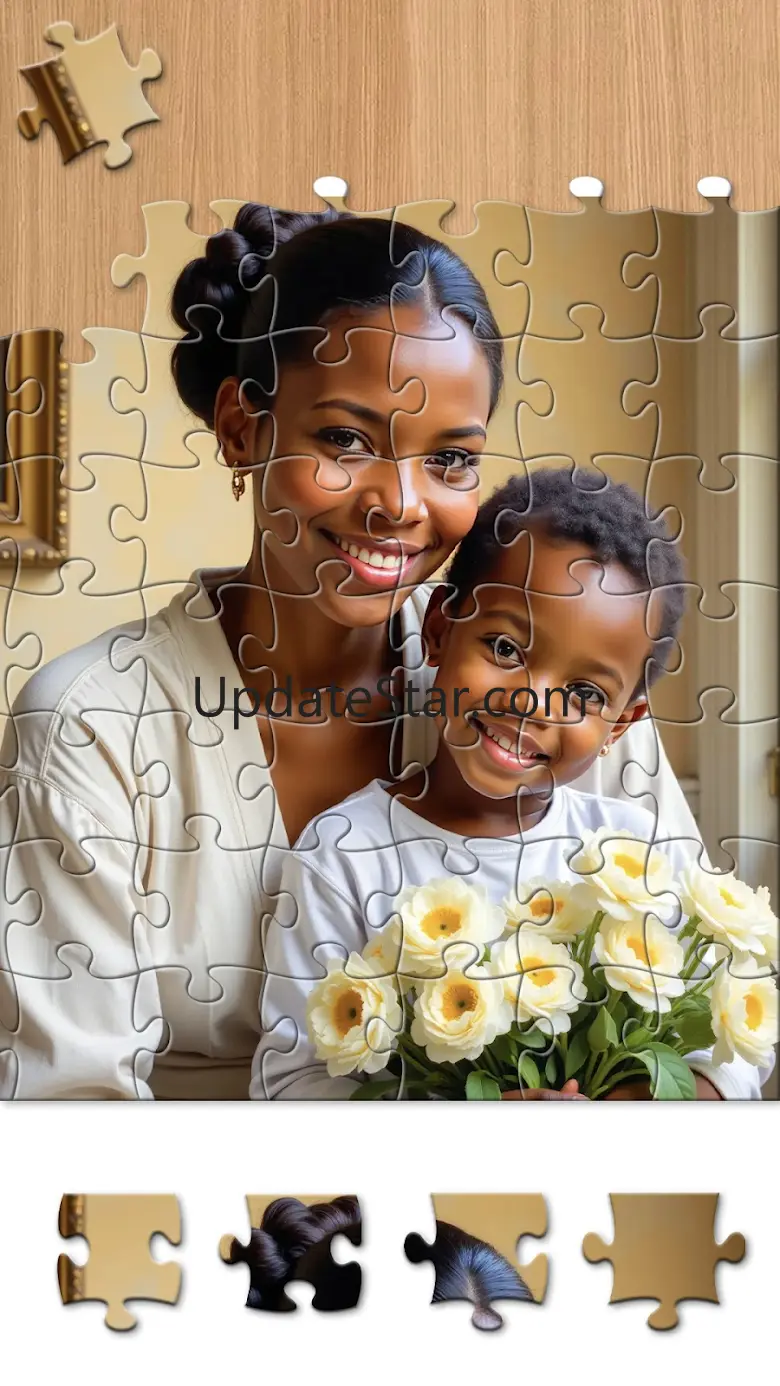 Black Jigsaw - Jigsaw Puzzles 1.0.8