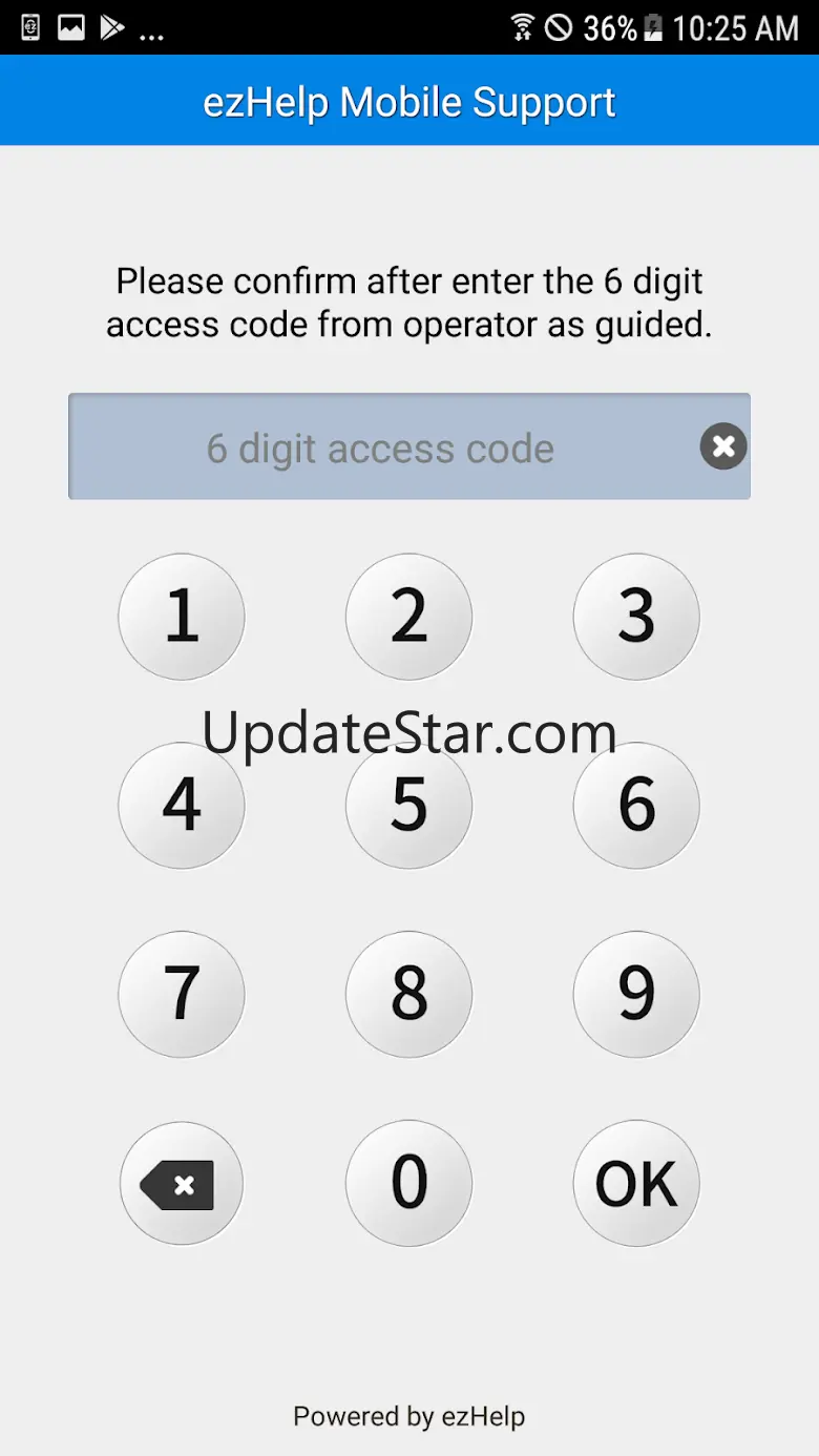 ezMobile(MFG)-Support 1.6.0
