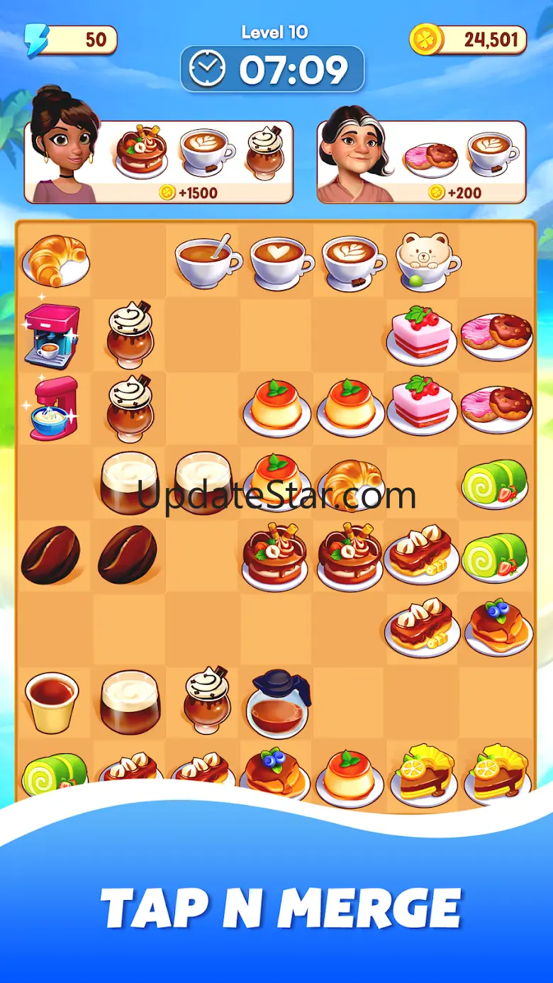 Merge Cafe: Cooking Theme 0.2.6