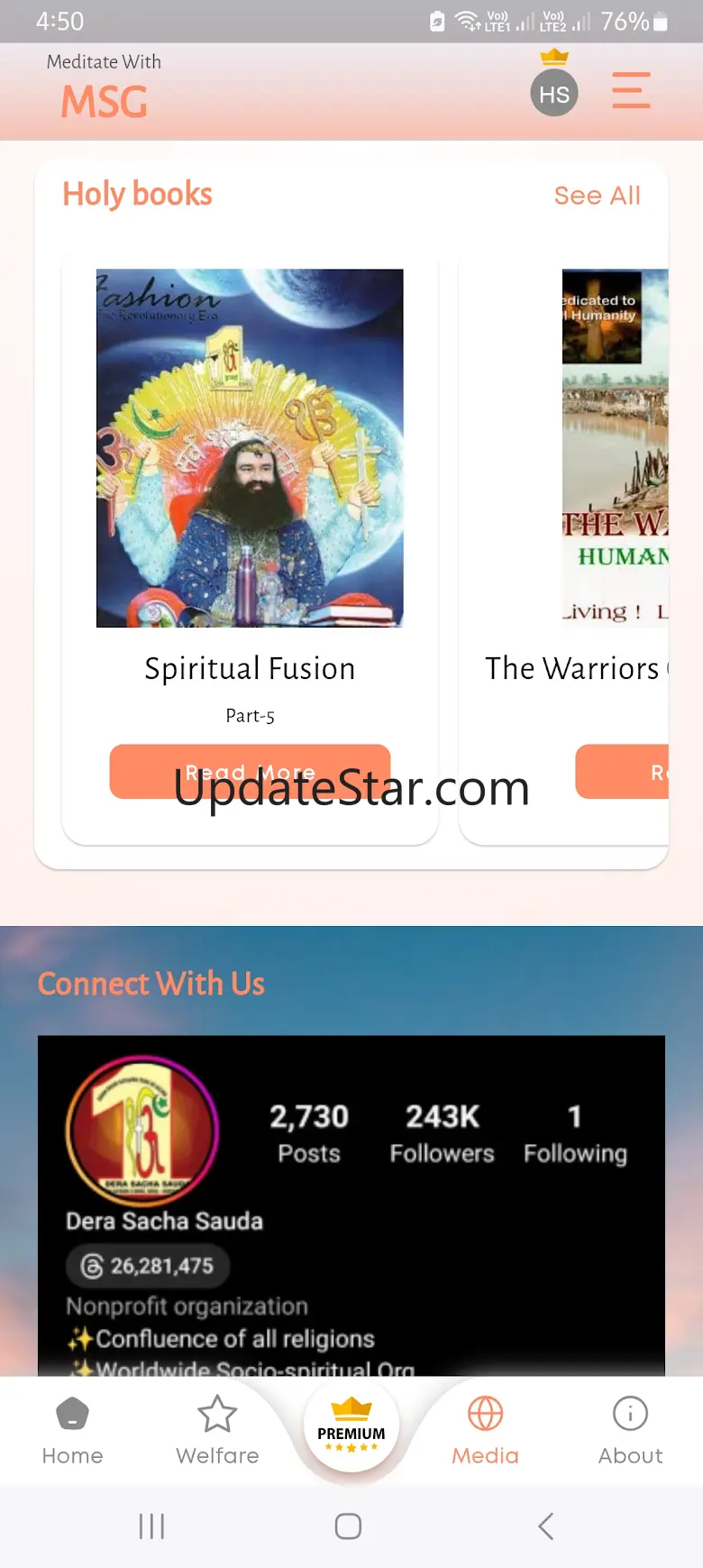 Meditate with MSG 1.1.0