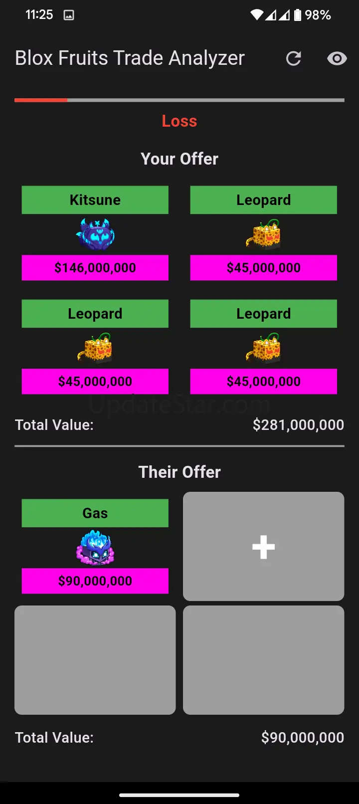Blox Fruits Trade Analyzer 2.1.14