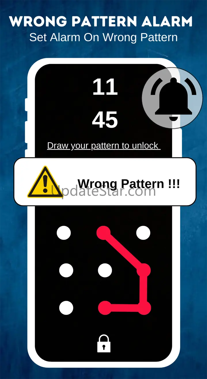 LockWatch: Wrong Pattern Alarm 1.9