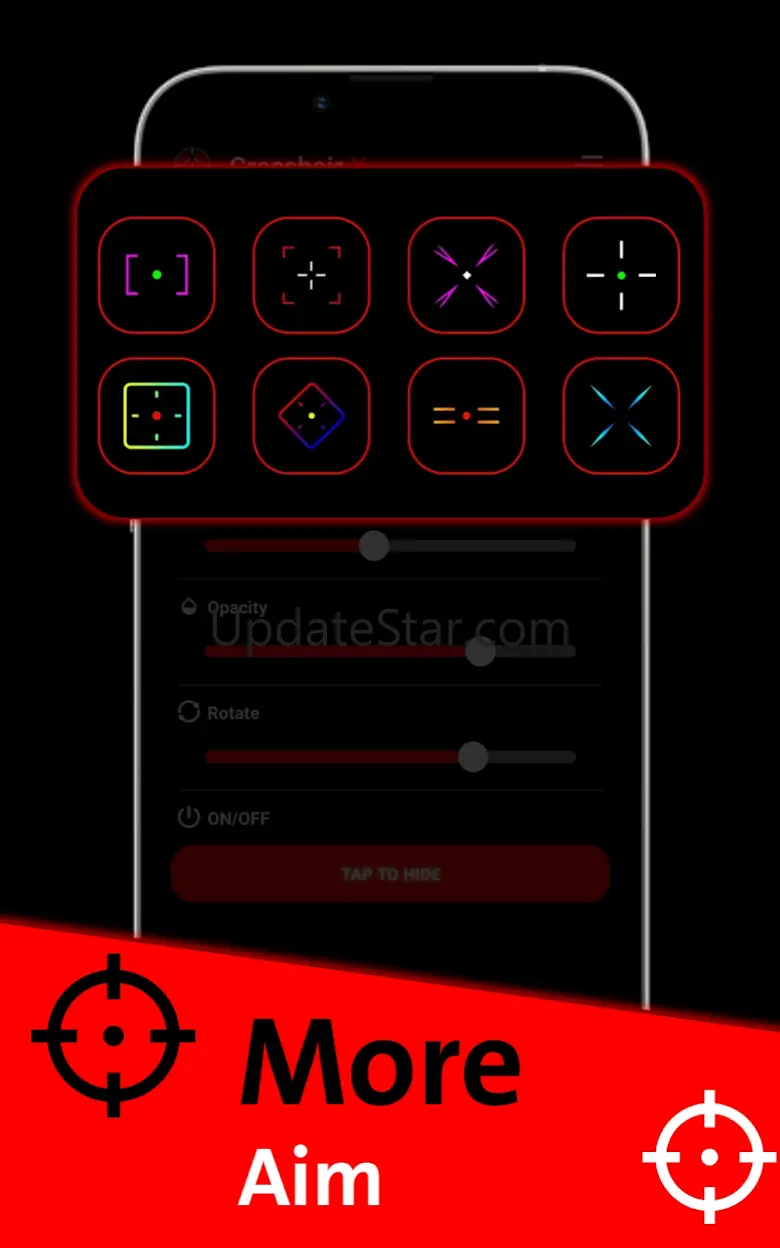 Crosshair X - Custom Scope 2.0