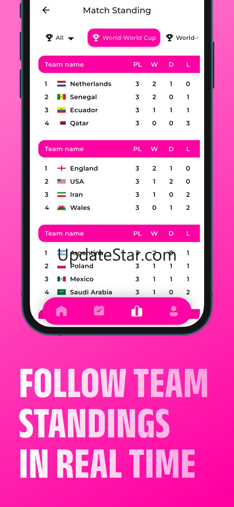Nova Football PRO - Live Score 3.0