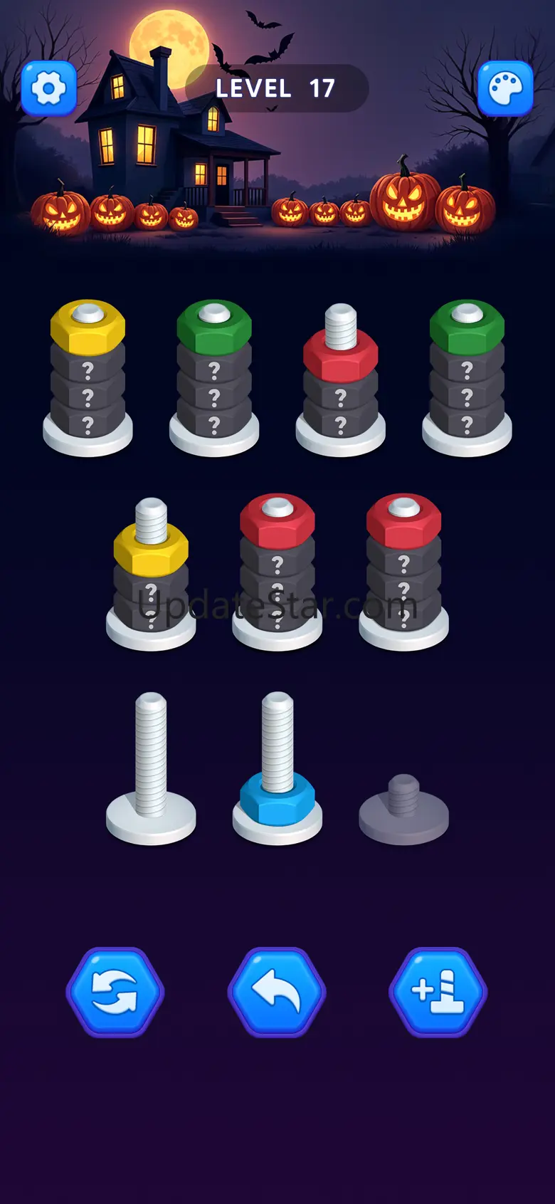 Nut Sort: Sorting Games 1.0.3