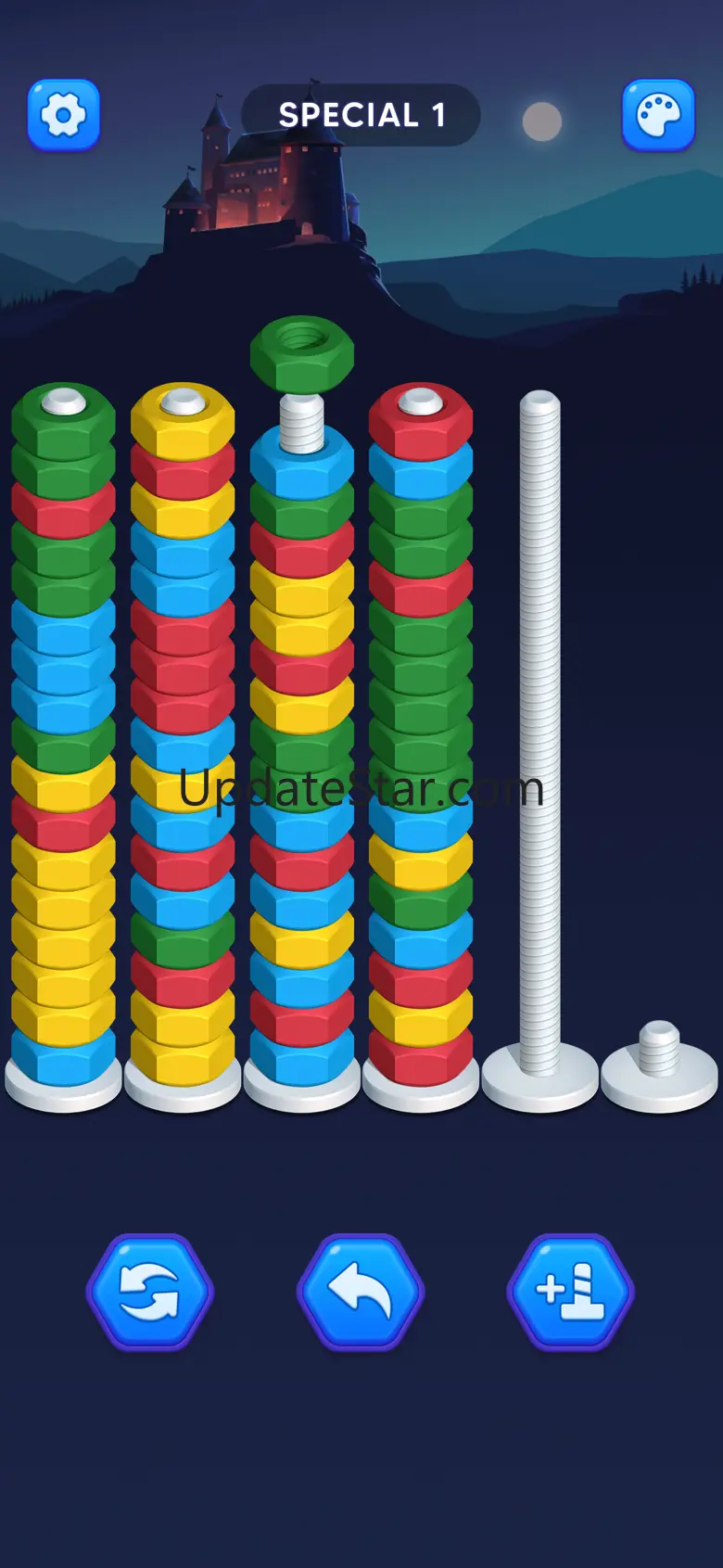 Nut Sort: Sorting Games 1.0.3