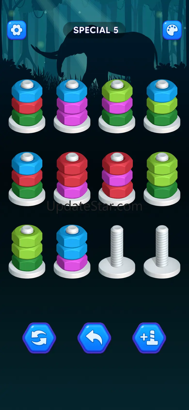 Nut Sort: Sorting Games 1.0.3