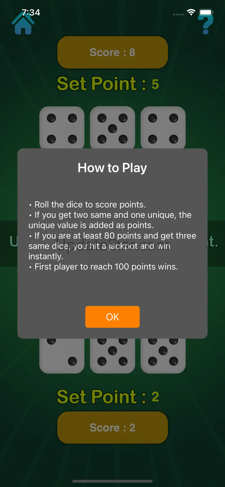 Dicezard 1.1.0