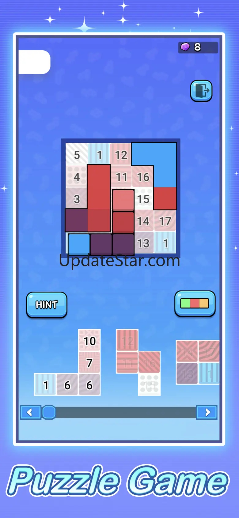 PuzzleWood Block-Crush Woodoku 1.2