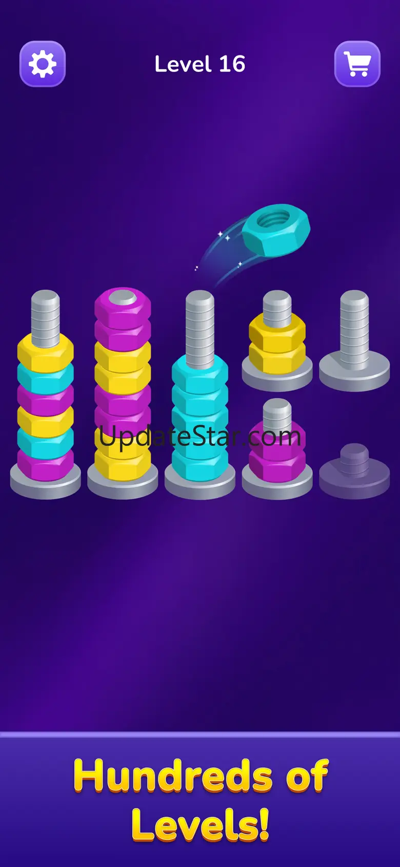 Nut Sort - Color Puzzle Game 1.0.8