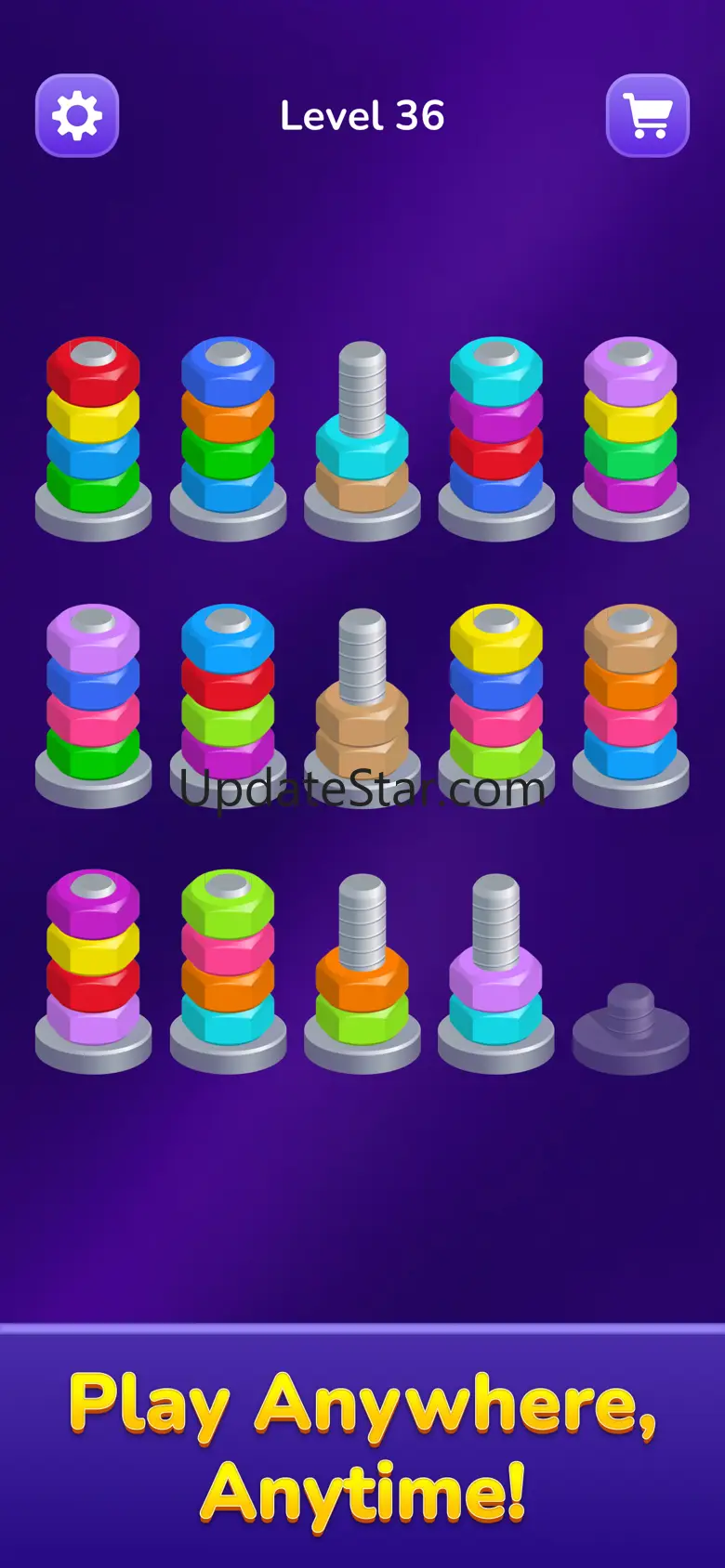 Nut Sort - Color Puzzle Game 1.0.8